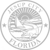 Jesup City, Florida Emblem Logo
