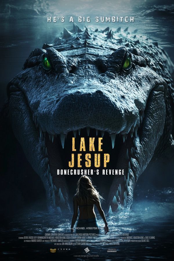 'Lake Jesup: Bonecrusher's Revenge' Movie  Poster