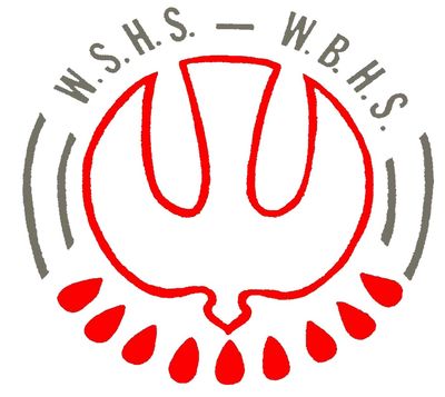 Our logo shows a dove, representing the Holy Spirit, bestowing the nine Fruits of the Spirit.