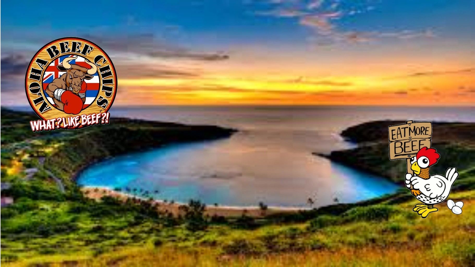 Beef Jerky Aloha Beef Chips