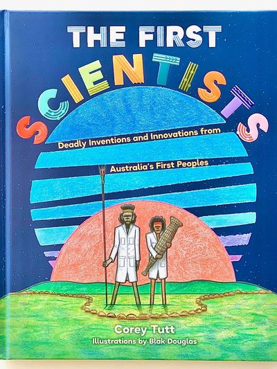 Book cover of The First Scientists.