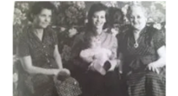 My Member is the one on the right, she is my mom's grandmother who taught her to do psychic readings.