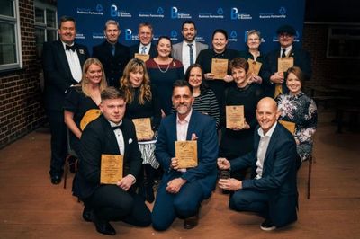 Local business owners winning awards in the New Forest