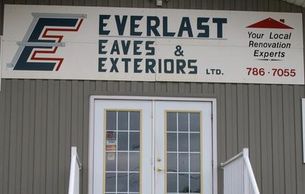 Yorkton's windows, doors, eavestroughing and siding specialists.