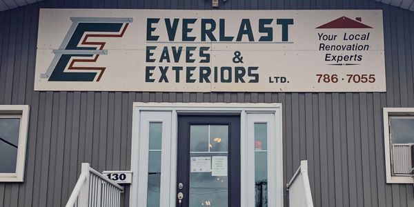 Yorkton's windows, doors, eavestroughing and siding specialists.