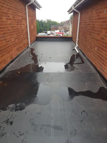 new flat roof