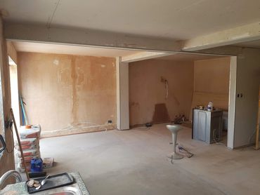 halfway through kitchen refurb