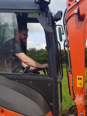 more serious machinery