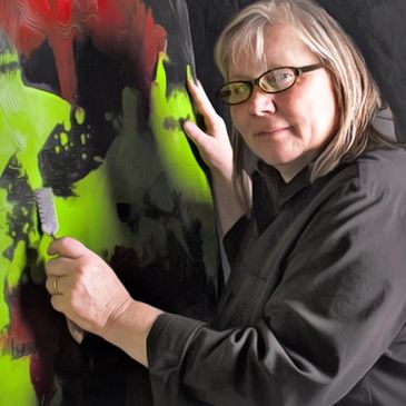 Jacqueline Milner, artist, photographer, illustrator, portrait,