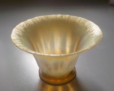 L C Tiffany bowl circa 1905