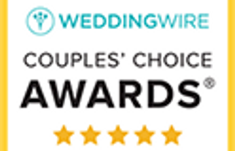 Wedding wire choice couple award
