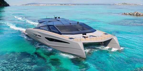 Le latitude surement le catamaran que je préfère le plus au monde.