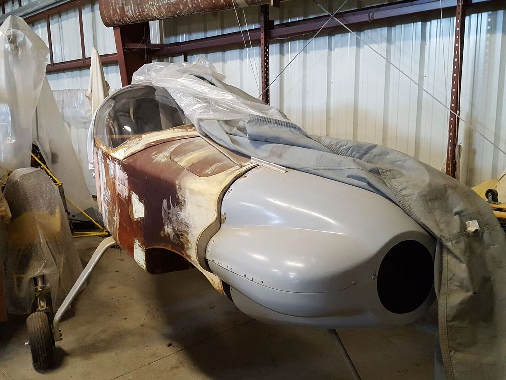 Dragonfly prior to pickup!