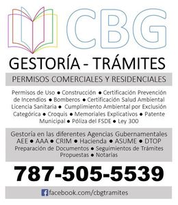 Permisos Gestoria Tramites