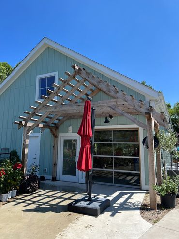 Pumpkin town at Allisonville Nursery