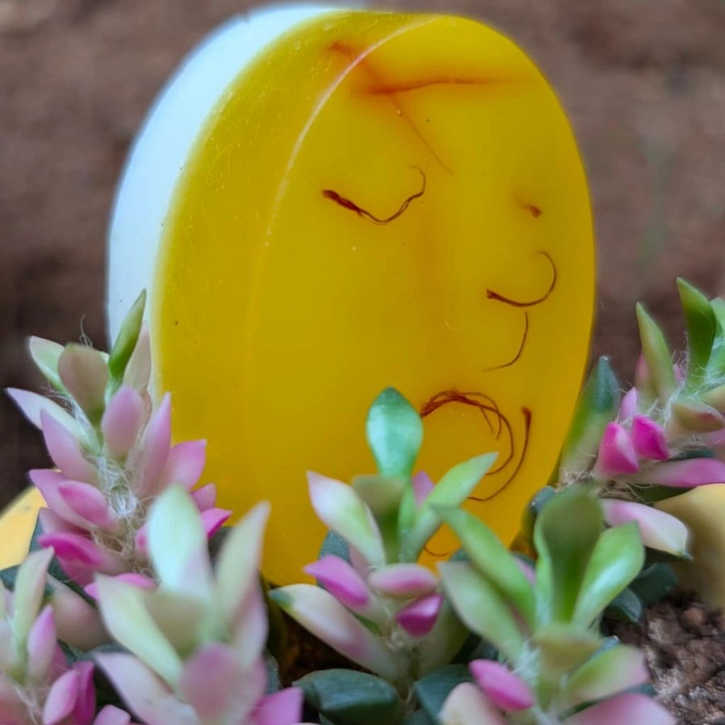 Kesar Goat Milk Soap