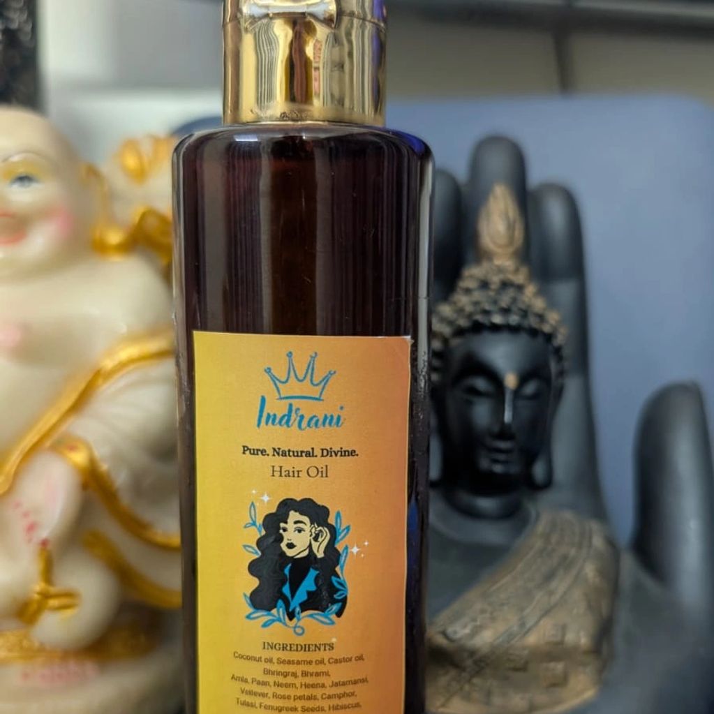 Herbal Hair Oil