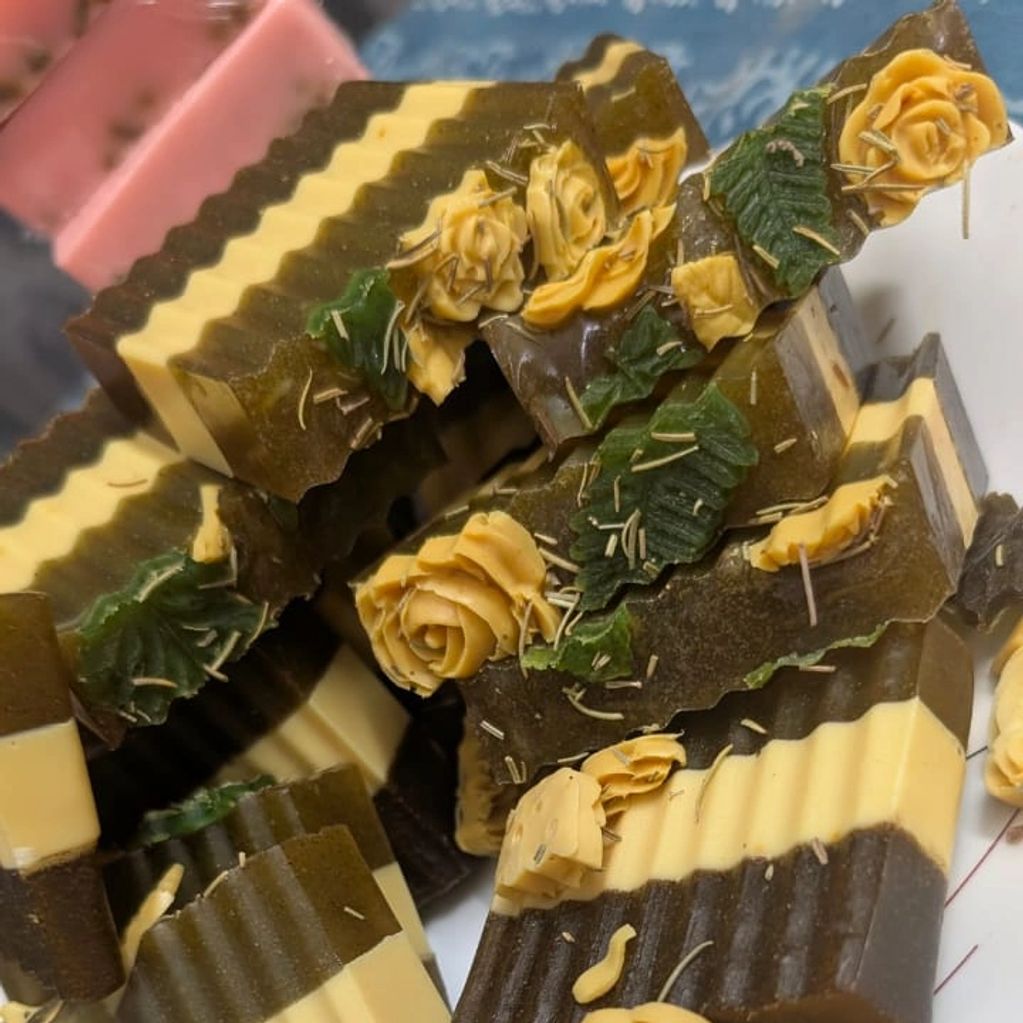 Rosemary Soap
