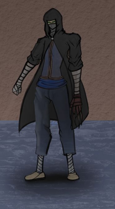 Karn the Shapeless
art by The Mindless One