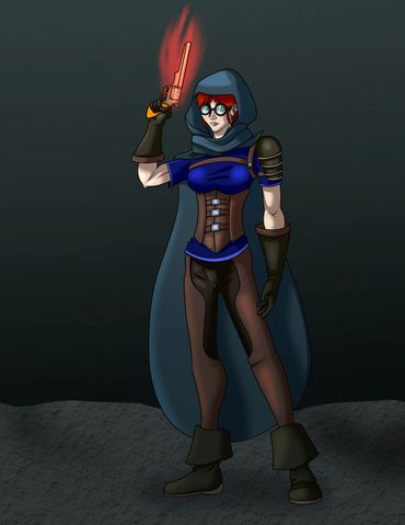 Tez with Alice
Art by The Mindless One