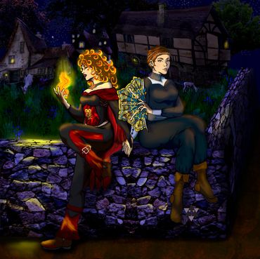 Morgan and Marwyn Rosenthorn