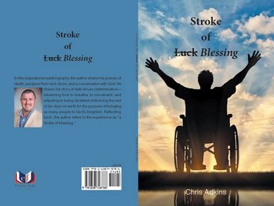 Stroke of Blessing by Chris Adkins