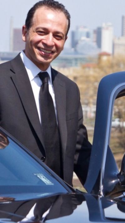 Robbie Hadi, owner and chauffeur of KC Global Chauffeured Service in Kansas City
