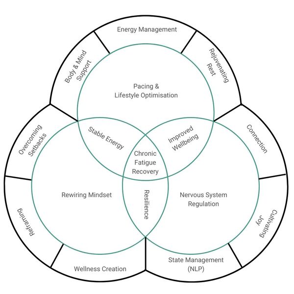CFS Freedom Programme for Chronic Fatigue Recovery  - Pace, Rewire, Regulate Methodology