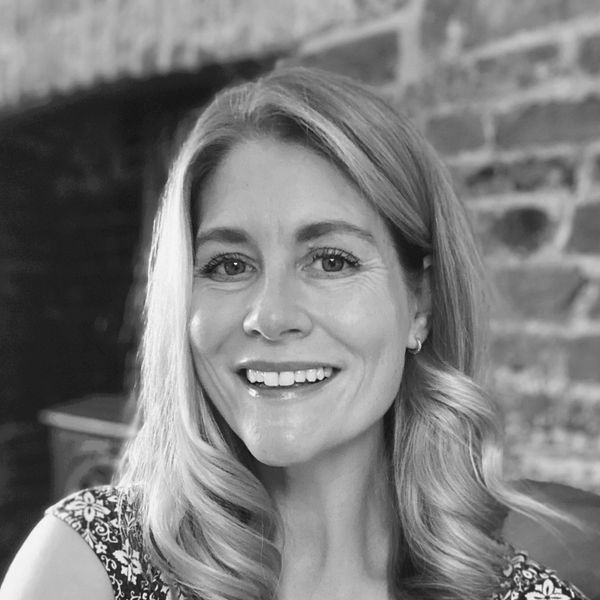 Black and White photo of Jo Thomas, Fatigue Coach