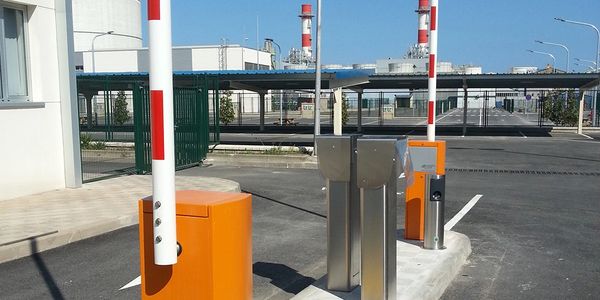 Security entry gates and access control point