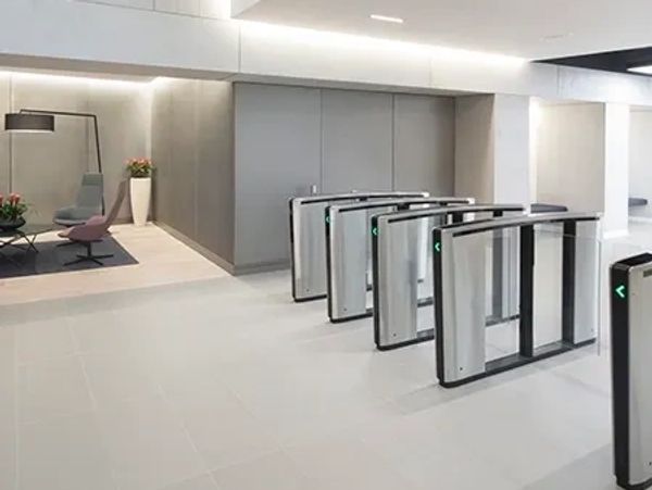 entry gates, turnstiles, access control systems