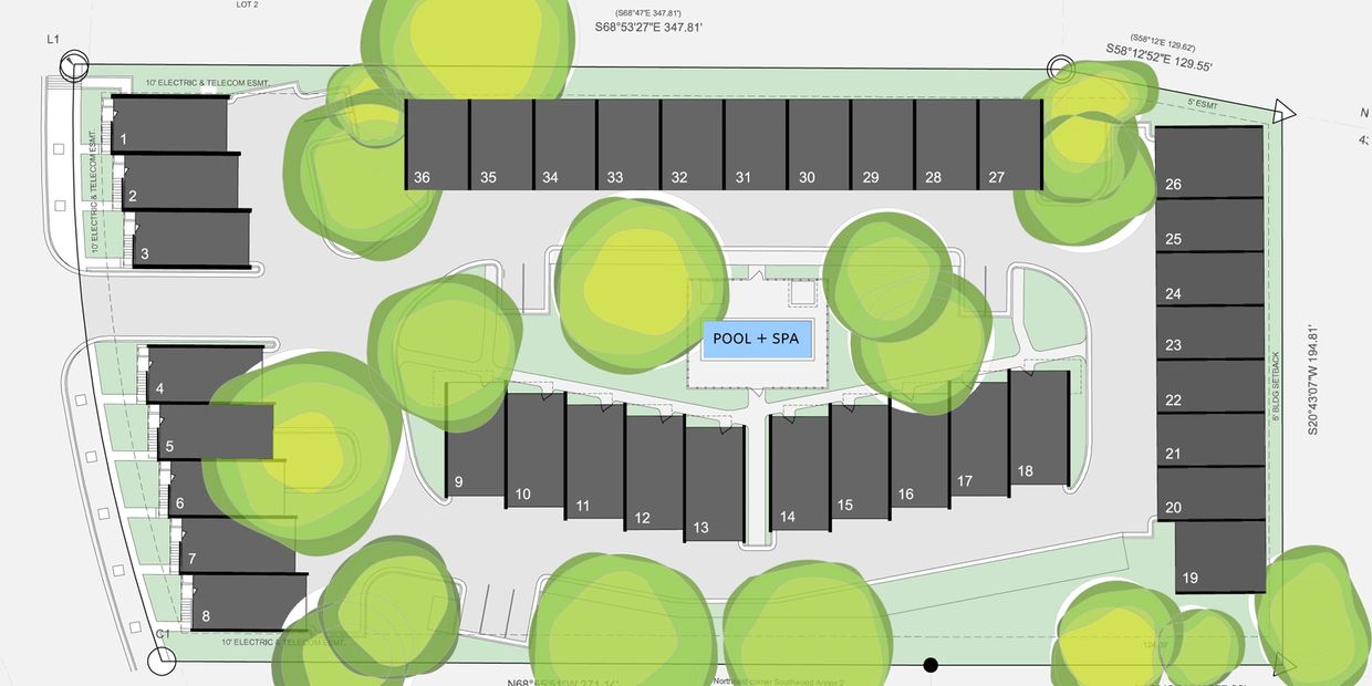 The South 5th Site Plan