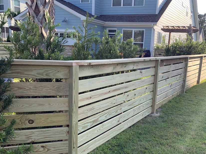 Wooden Fences - A Flamable Pathway To Structures