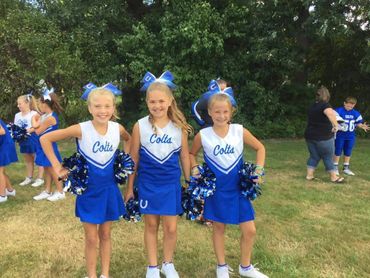 Rocket Football and Cheer Colts