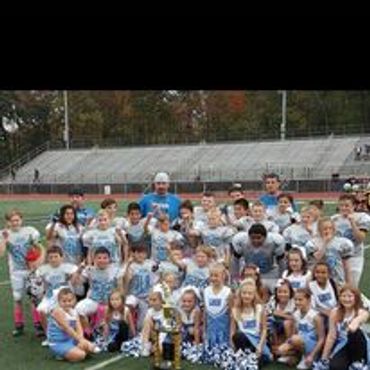 Lions Rocket Football and Cheer Championship photo