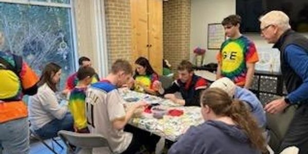 Inclusive Art Room picture from Great Vibe Events party