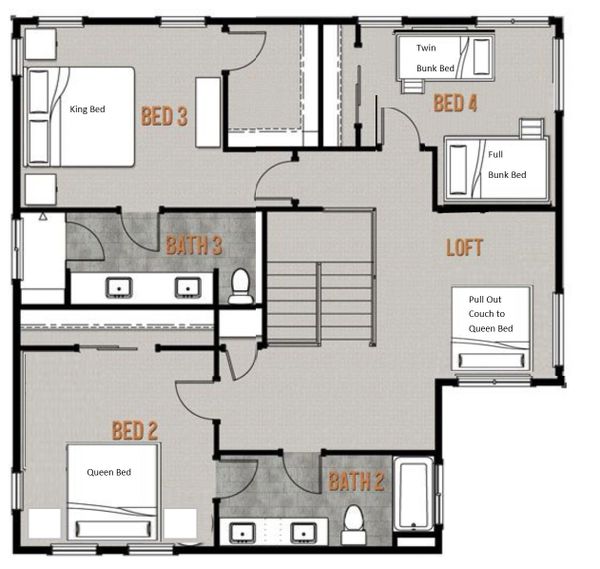 ski house rental, colorado vacation house, mountain vacation house, hunting vacation house
