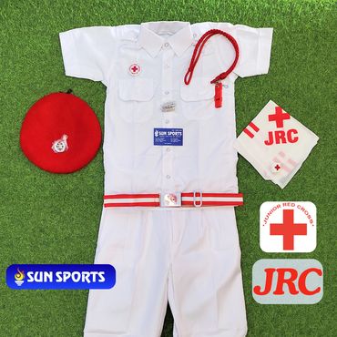 Scout Guide JRC Cubs Bul Bul NSS RSP NGC Uniform School Trichy Sun Sports KV