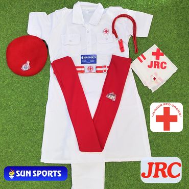 Scout Guide JRC Cubs Bul Bul NSS RSP NGC Uniform School Trichy Sun Sports KV