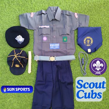 Scout Guide JRC Cubs Bul Bul NSS RSP NGC Uniform School Trichy Sun Sports KV