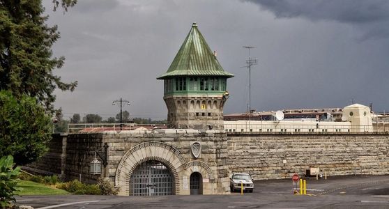 Exterior photo of Folsom Prison