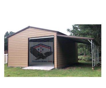 24x30x11 with a 10x30x8 lean to