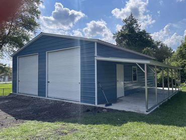 24x30x11 with 10x30x7 lean to