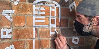 peinture sur mesure, logo, marketing, agence marketing Montreal