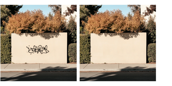 graffiti coverup