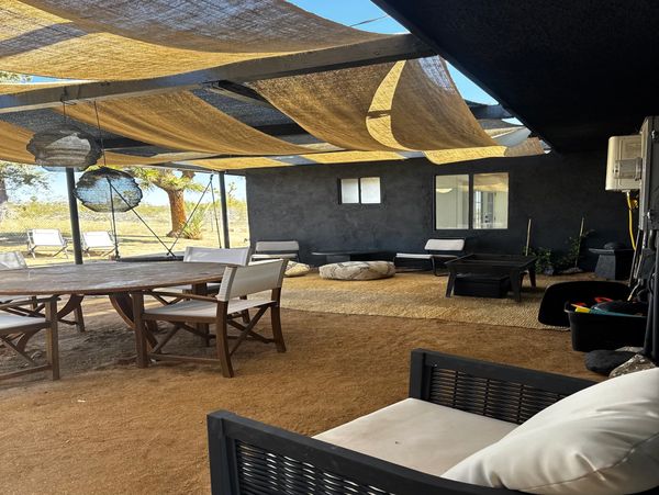 black stucco