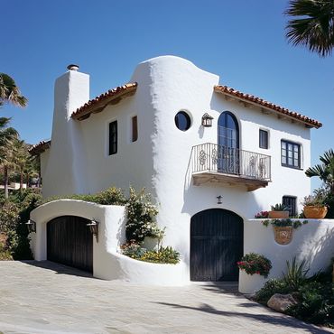 Smooth stucco