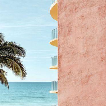 beach textured stucco