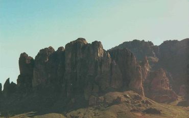 Superstition Mountains, Lost Dutchman Gold Mine