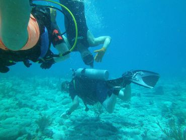Bradley Williamson photo bombing some of our students at one of our workshops